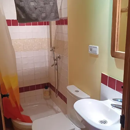 منزل ريفي A Palleira كاسترو كالديلاس